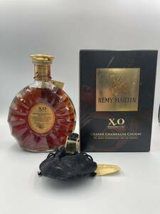 ＊ 【未開栓】 REMY MARTIN XO PREMIER CRU COGNAC コニャック 700ml 古酒 時計 QUARTZ クオーツ レミーマルタン 