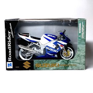 【侍】SUZUKI スズキ GSX R750 NewRay Road Rider Collection ロードライダー 完成品 オートバイ バイク模型 未使用品 20=351