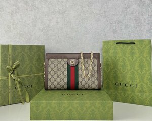 2024 SS 【Gucci】 未使用 グッチ スモール ショルダーバッグ スタイル 503877 K05NG 8745