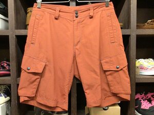 KAVU NYLON CARGO SHORTS SIZE 32 カブー ナイロン カーゴ ショーツ 短パン