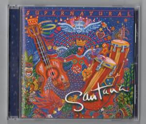 ∇ 美品 サンタナ Santana 13曲入 1999年 国内盤 CD/スーパーナチュラル Supernatural/Smooth 収録/エリッククラプトン ローリンヒル 参加