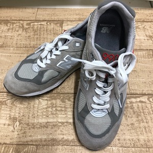 08w4286★1円~ ニューバランス NEW BALANCE 990VS2 "Gray" 26.5cm US8.5 UK8 EU42 スニーカー 中古品