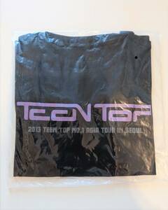 未開封★公式グッズ★　TEENTOP　ティーントップ　オフィシャルTシャツ★　フリーサイズ　コンサートグッズ