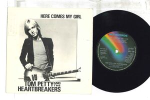 英7 Tom Petty & The Heartbreakers Here Comes My Girl / Dont Bring Me Down MCA539 MCA /00080