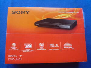 SONY ソニー DVDプレーヤー DVP-SR20 /未使用、保管品