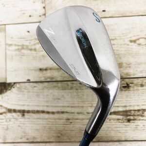 (中古)ダンロップ SRIXON Z745 ウェッジ SW 57° SRフレックス 35.75インチ MIYAZAKI KOSUMA BLUE 8SR 右利き用 Dランク