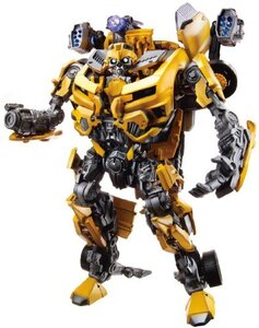 【中古】 トランスフォーマー ムービー DA01 パワーアームドバンブルビー