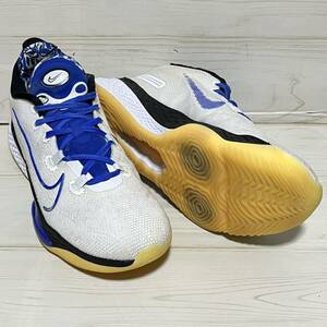 nike zoom BB nxt ナイキ ズーム BB ネクスト DB9990 100 白×青 US9.5 27.5cm 美品