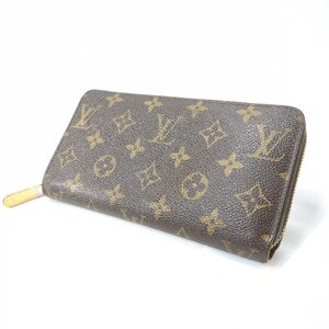 【1円スタート】 LOUIS VUITTON ルイ・ヴィトン ジッピーウォレット モノグラム 長財布 ラウンドファスナー ユニセックス M60017