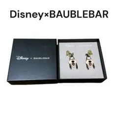 【海外限定】Disney×BAUBLEBAR グーフィー ピアス