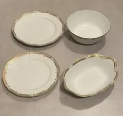 Noritake Contessa ノリタケ・コンテッサ
大人数 食器4枚セット