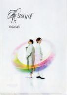 中古クリアファイル KinKi Kids A4クリアファイル 「CD The Story of Us 通常盤」 先