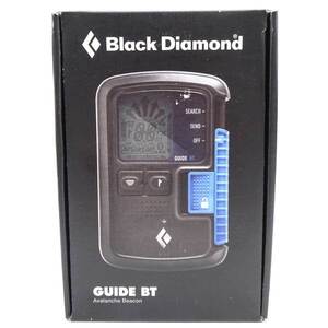 【中古・未使用品】ブラックダイヤモンド ガイドBT GUIDE BT ビーコン BD43800 BlackDiamond アバランチギア ビーコン レスキュー