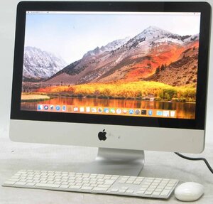 Apple iMac MC309J/A (21.5-inch, Mid 2011) ■ i5-2400S/16GB/RADEON HD 6750M/FullHD/無線/Webカメラ/OS10.13.6 液晶一体型