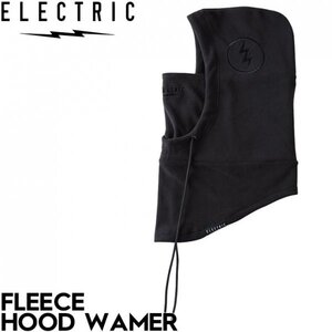 【送料無料】ネックフード ネックウォーマー ELECTRIC エレクトリック FLEECE HOOD WARMER EA43 BLK 日本代理店正規品