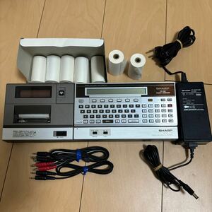 SHARP PC-1501 CE-150 ポケコン 美品