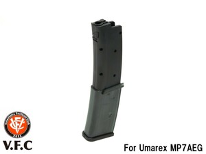 UM9-MAG-MP7E110-BK01　Umarex MP7AEG スペアマガジン 110連 スプリング式