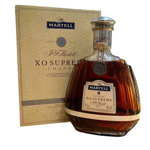 ★MARTELL XO SUPREME COGNAC マーテル スプリーム コニャック ブランデー 700ml 40%