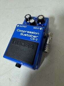 BOSS ボス CS-2 エフェクター 中古 現状品 