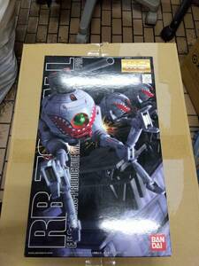 中古■未組立■1/100■MG RB-79 ボール (シャークマウスマーキング仕様)■「機動戦士ガンダムMS IGLOO 603」■袋開封済