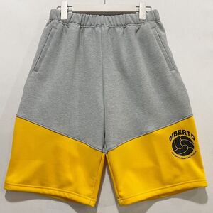 SALE! DIBERTO (ディベルト) スウェット ハーフパンツ (M) GRAY | futsal soccer フットサル サッカー グレー セール