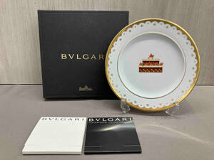 【未使用品】BVLGARI × Rosenthal ブルガリ × ローゼンタール ケーキプレート