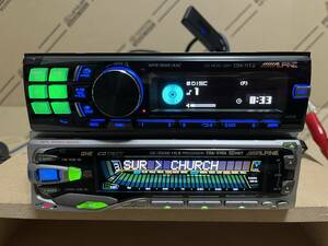 ★ALPINE CDA-117ji Bluetooth＆USB Spotifyなど再生可 CDA-5755★サラウンドDSPチャーチ残響音