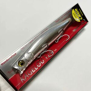 激レア 未使用品 KAGELOU オリカラ カゲロウ メガバス 124F SP-C CHROME SILVER検)シマノ ダイワ DUO ima シーバス ブルーブルー