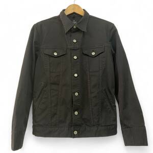 ポールスミス Paul Smith ブラックジーンズ ジージャン ジャケット メンズ XL　240324L003