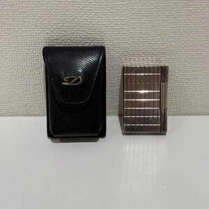 【AMT5836】S.T. Dupont STデュポン ギャッツビー ガスライター ギャツビー シルバーカラー 喫煙具 喫煙グッズ シ コレクション 火花確認済