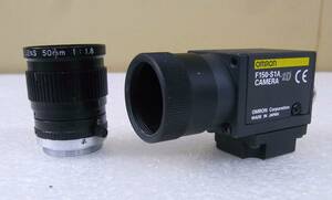 OMRONオムロン FA用産業用 CCDカメラ F150-S1A　管理番号：RH-757