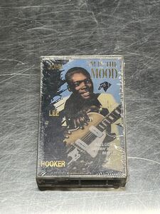 デッドストック 未使用 JOHN LEE HOOKER I’M IN THE MOOD カセットテープ BLUES ブルース 未開封 USA ROCK ロック TAPE 希少レア 