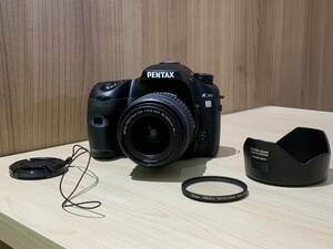 【13587】PENTAX ペンタックス デジタル一眼カメラ K20/DA 1:3.5-5.6 18-55mm AL Ⅱ/レンズ付☆動作未確認 ジャンク 現状彡