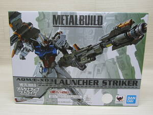 15/S345★バンダイ★METAL BUILD ランチャーストライカー★プレミアムバンダイ限定★中古