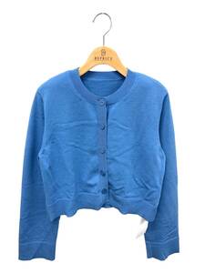 FOXEY NEWYORK フォクシー カーディガン 40 ブルー Cardigan Logan 44419 