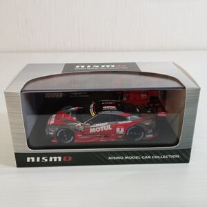 み633【60】1円～ ニスモ nismo 1/43 ミニカー MOTUL AUTECH GT-R ( #1 SUPER GT 2016 Rd.1 Okayama Winner )