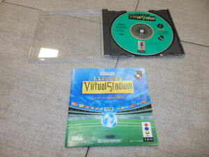 3DO～ Jリーグ　バーチャルスタジアム　J.LEAGUE VirtualStadium～ 3DO G07/8777