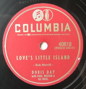 ◆ DORIS DAY ◆ Let It Ring / Love 