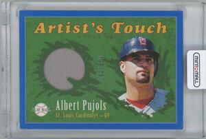 【ALBERT PUJOLS(St. Louis Cardinals)】2004 UPPER DECK Play Ball Artist