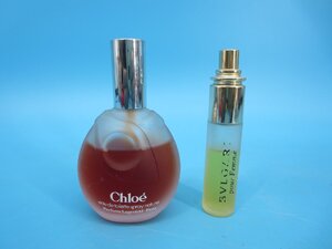 クロエ　50ml　ブルガリ　10ml　　香水　現状品（45MUM