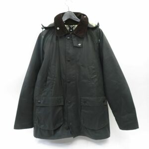 132s Barbour バブアー BEDALE ビデイル オイルド ジャケット コート 2102051 サイズ42 ※中古