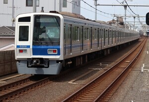 D969 西武鉄道 6000系 鉄道写真