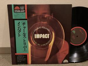 ■帯付きLP◆チャールズ・トリヴァー／インパクト　◆JC-7514　Charles Tolliver　ストラタ・イースト　Strata-East　チャールス・トリバー