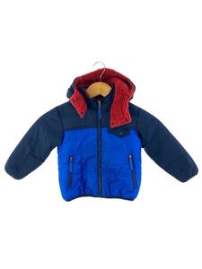 patagonia◆ジャケット/-/ポリエステル/NVY/61160/サイズ2T/裏赤フリース