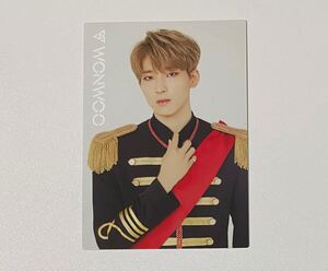 ウォヌ SEVENTEEN 2018 JAPAN ARENA TOUR SVT トレカ WONWOO 軍服 023 Photocard