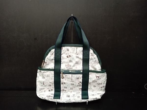 LeSportsac 日本上陸35周年 東京マップ リュック トートバッグ 2way