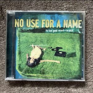 NOUSE FOR A NAME/the feel good record of the year〜CD