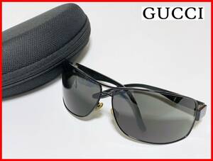 即決 GUCCI グッチ サングラス ケース付 レディース メンズ ND