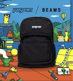 JanSport × BEAMS 別注Right Pack バックパック