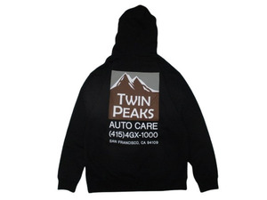 新品☆即決 GX1000 ジーエックスワンサウザント ジーエックスセン TWIN PEAKS HOODIE 黒 SIZE:L.dime hockey palace tbpr polar skate huf